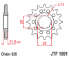  DID JT zestaw napędowy Yamaha XTZ690 Tenere 700 Rally Edition ABS (20-21)